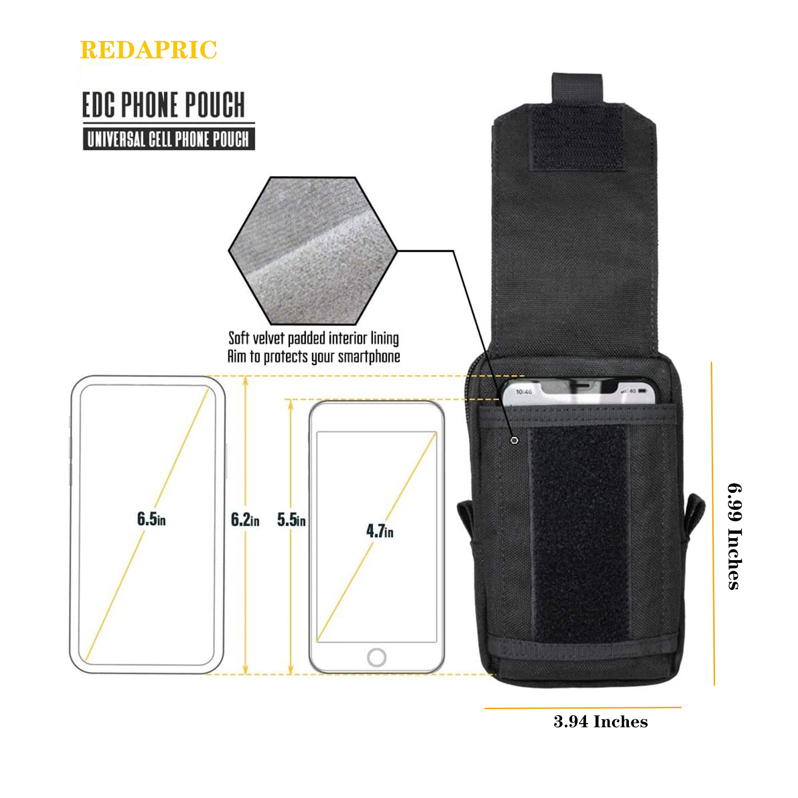 Tas pinggang kantong Molle Tak - Edc Deep Carry ulasan dan harga