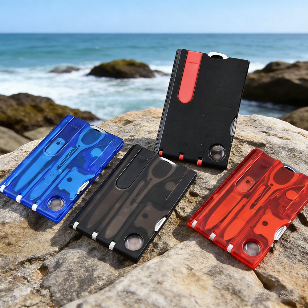 12 in 1 Alat Multifungsi Kartu - Multitool Credit Card ulasan dan harga