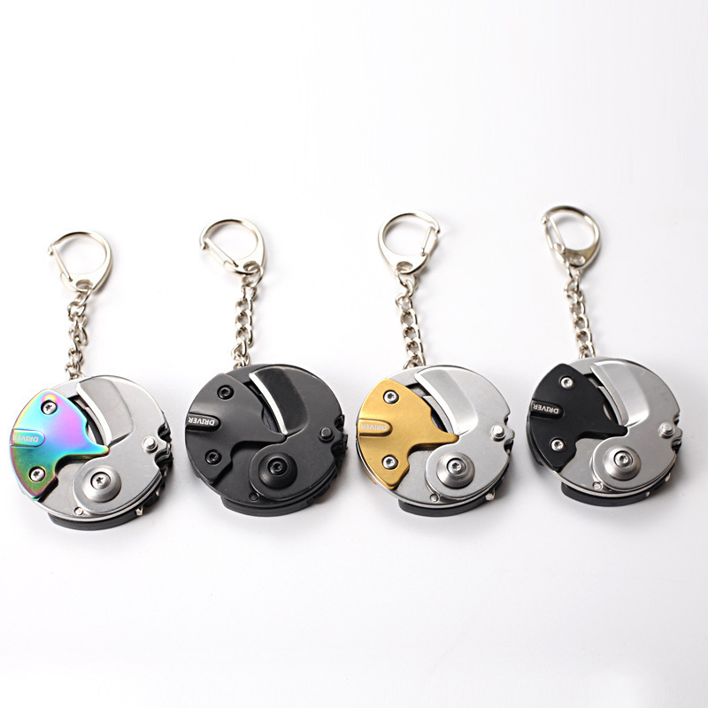 Gantungan Kunci pisau koin Mul - Edc Carry Coins ulasan dan harga