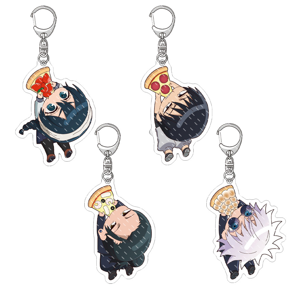 Anime Jujutsu kassen liontin g - Edc Deep Carry ulasan dan harga