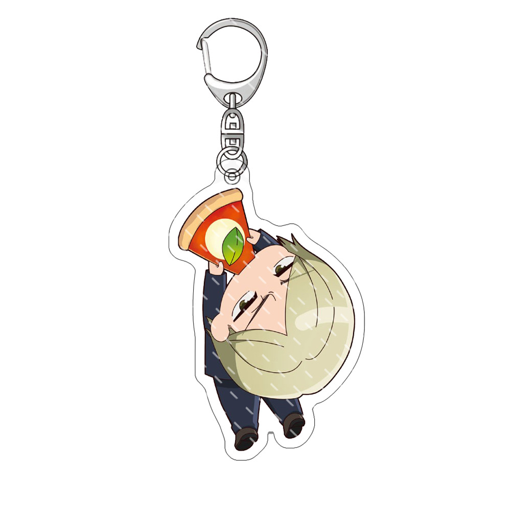 Anime Jujutsu kassen liontin g - Edc Deep Carry ulasan dan harga