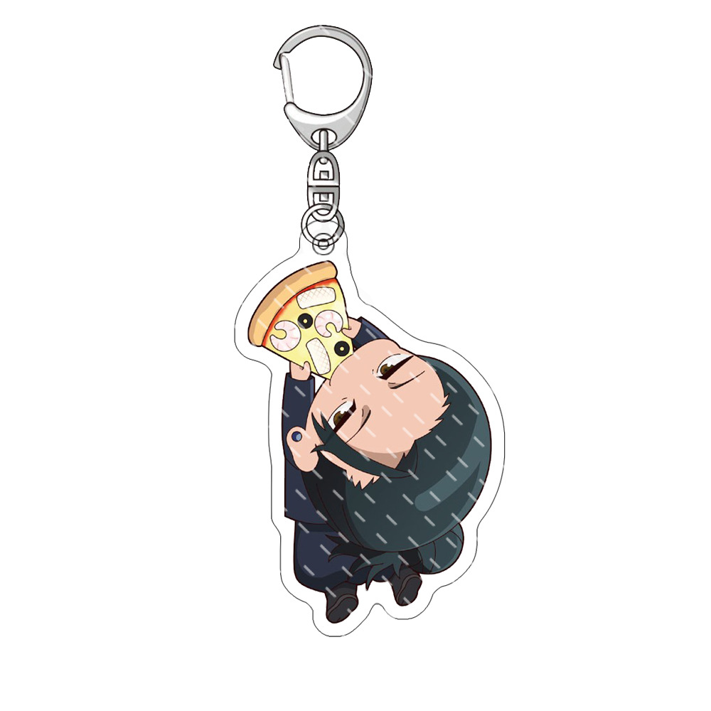 Anime Jujutsu kassen liontin g - Edc Deep Carry ulasan dan harga
