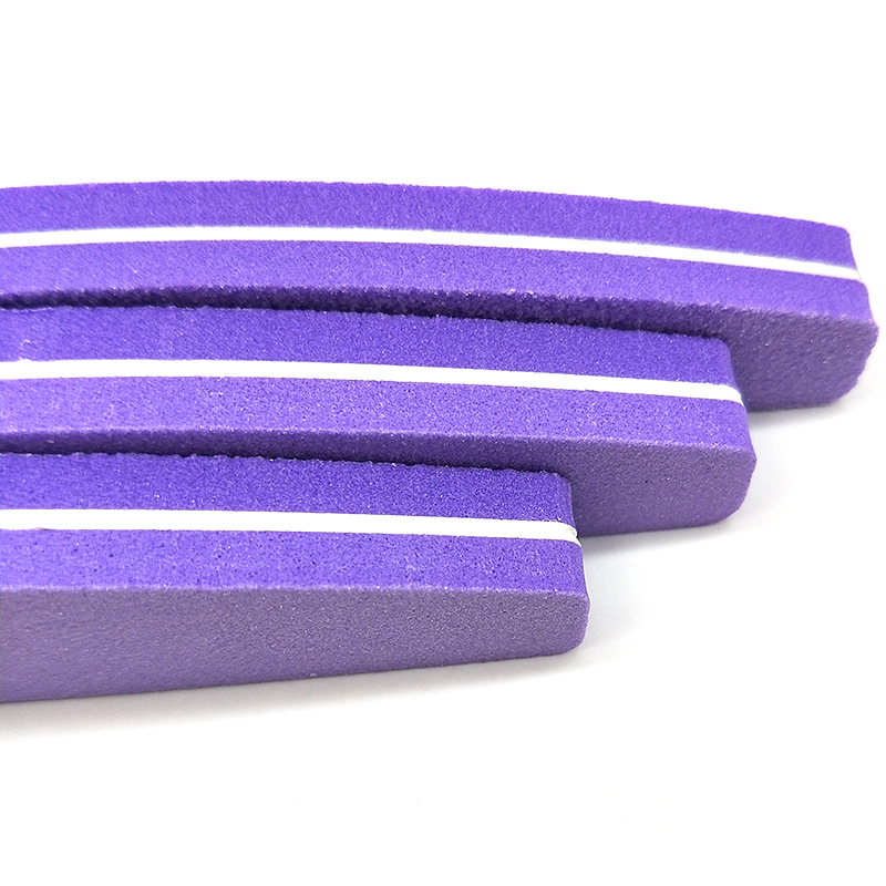 5Pcs Kikir Kuku Dua Sisi, Spon - Nail File Titanium ulasan dan harga