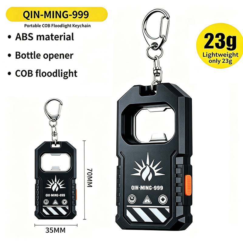2 Buah Senter Gantungan Kunci  - Keychain Flashlight ulasan dan harga