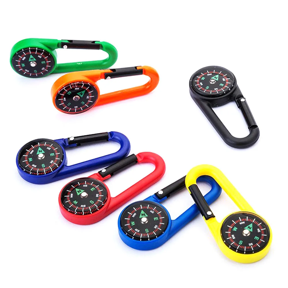 Karabiner Kompas Luar Ruangan  - Compass Keychain Mini ulasan dan harga
