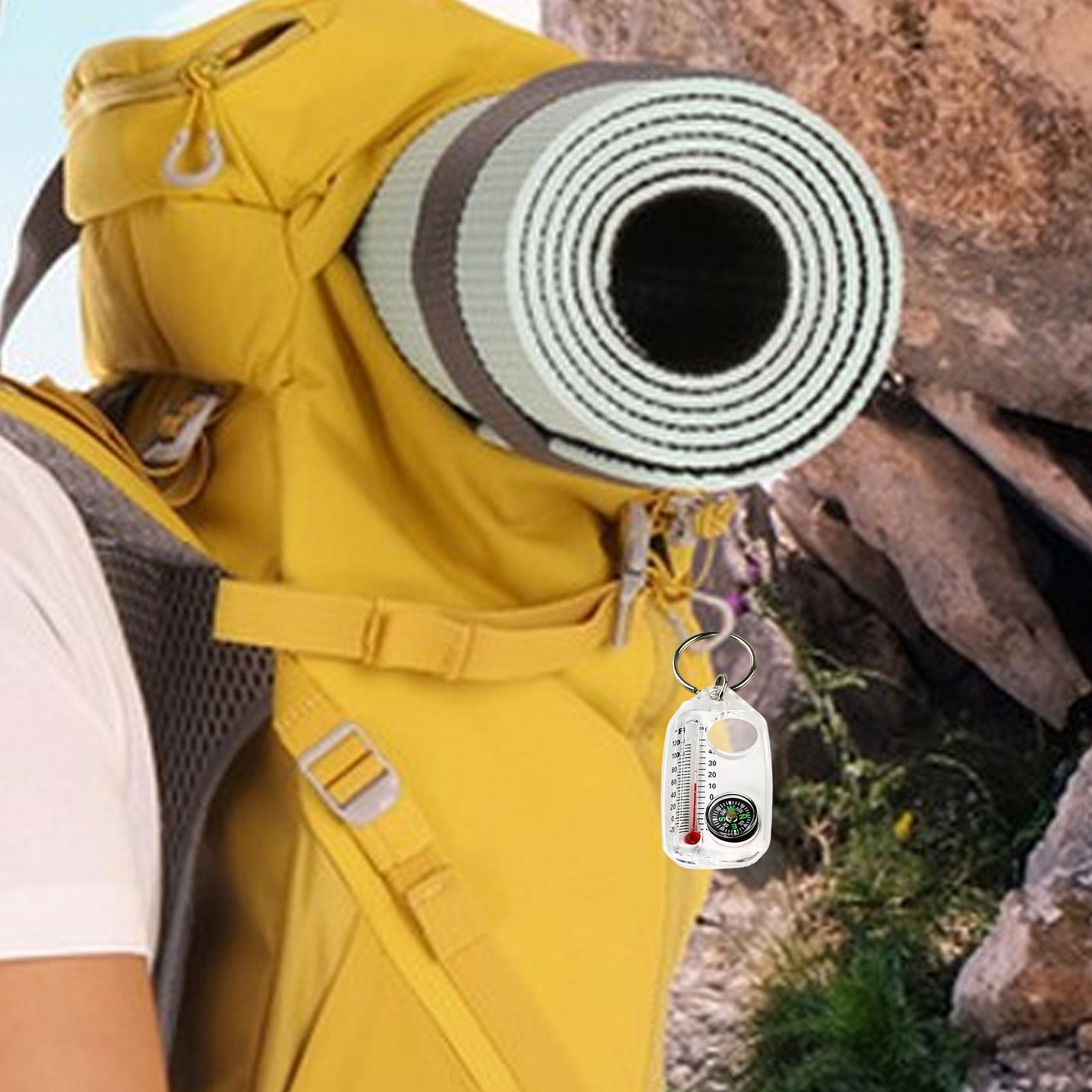 Gantungan Kunci Mini Multifung - Compass Keychain Mini ulasan dan harga