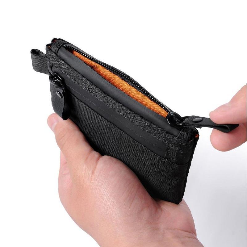 Dompet Kartu Kredit RFID Mini  - Edc Carry Coins ulasan dan harga