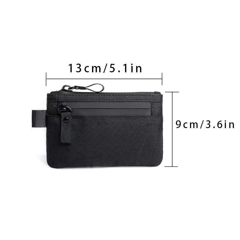 Dompet Kartu Kredit RFID Mini  - Edc Carry Coins ulasan dan harga