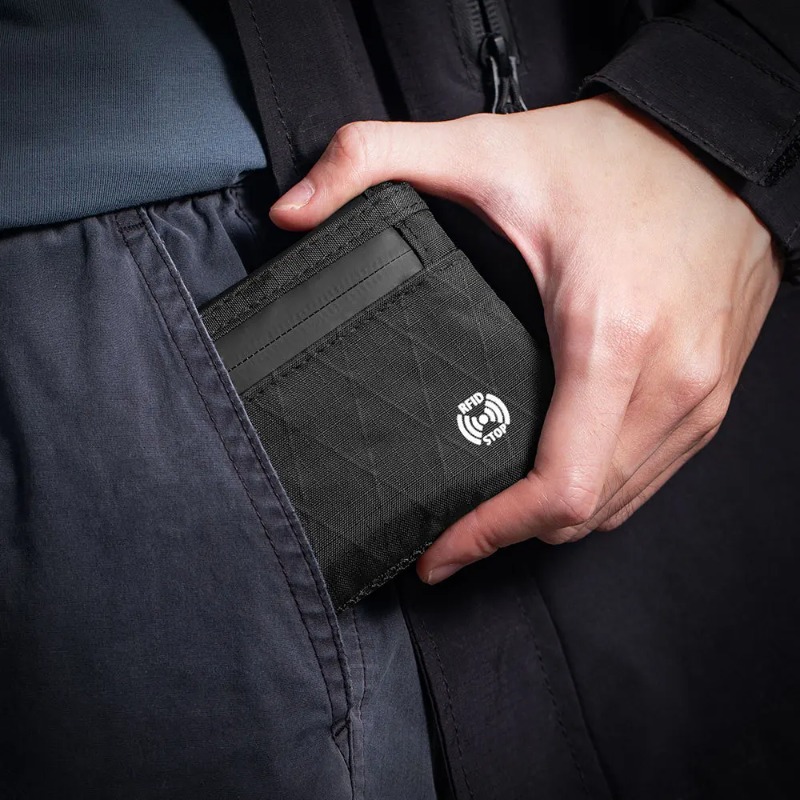 Dompet EDC Anti Maling RFID Ul - Edc Carry Coins ulasan dan harga