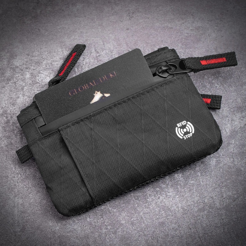 Dompet EDC Anti Maling RFID Ul - Edc Carry Coins ulasan dan harga