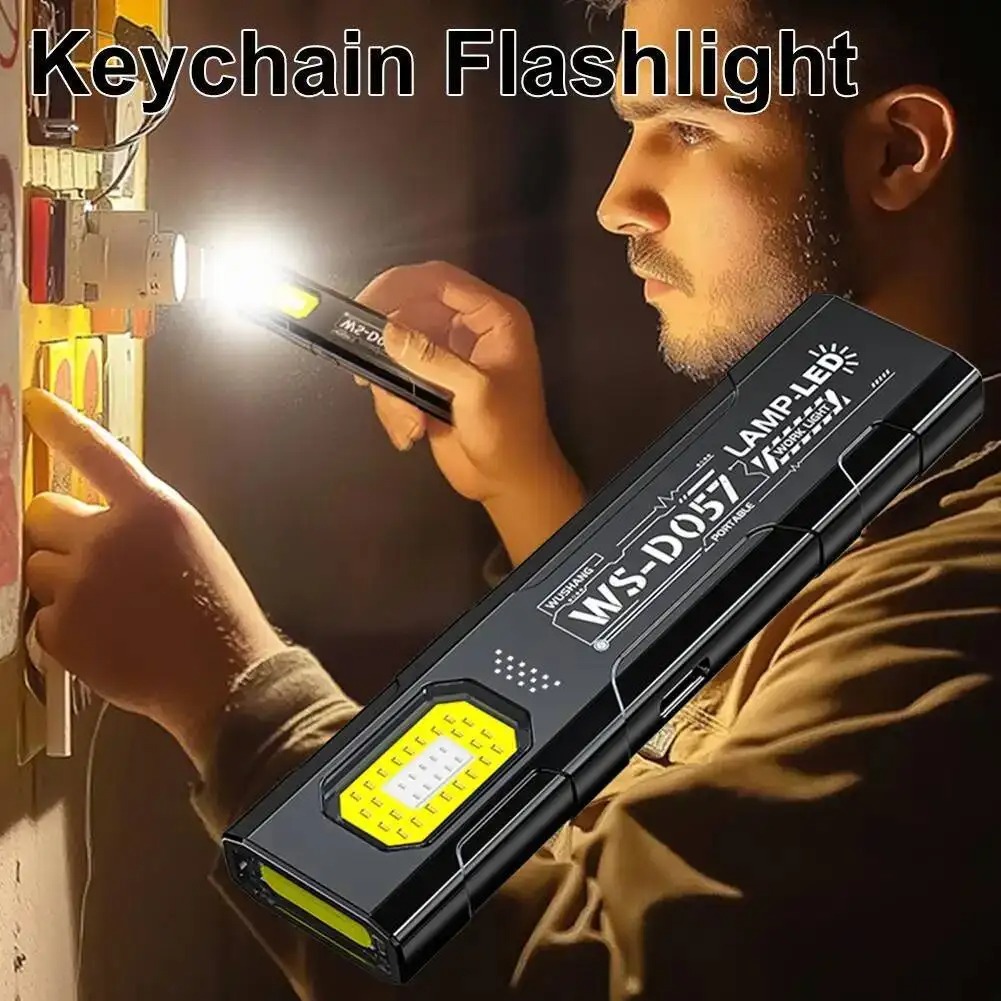 Senter Gantungan Kunci Mini CO - Keychain Flashlight ulasan dan harga
