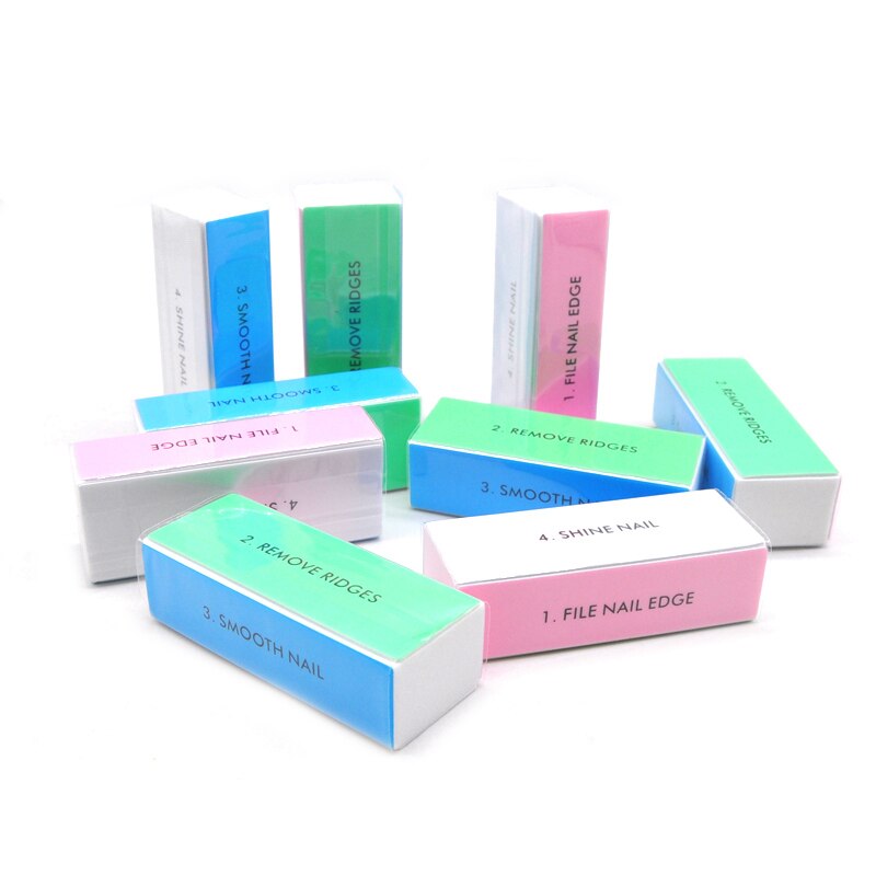 5 buah/lot blok penyangga kuku - Nail File Titanium ulasan dan harga