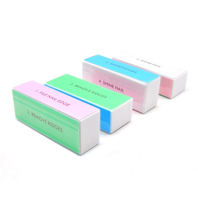 5 buah/lot blok penyangga kuku - Nail File Titanium ulasan dan harga