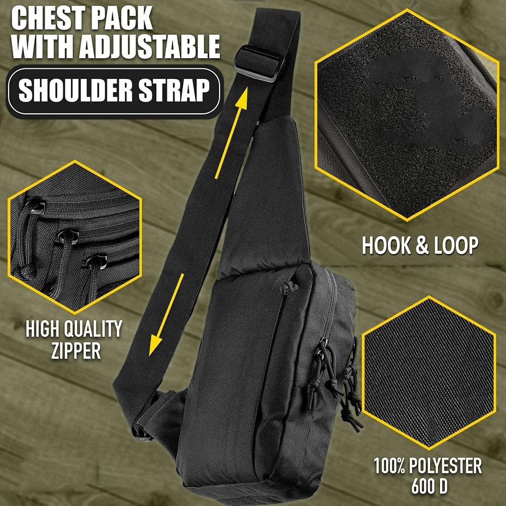 Tas Selempang Berburu |   Tas  - Edc Carry All ulasan dan harga