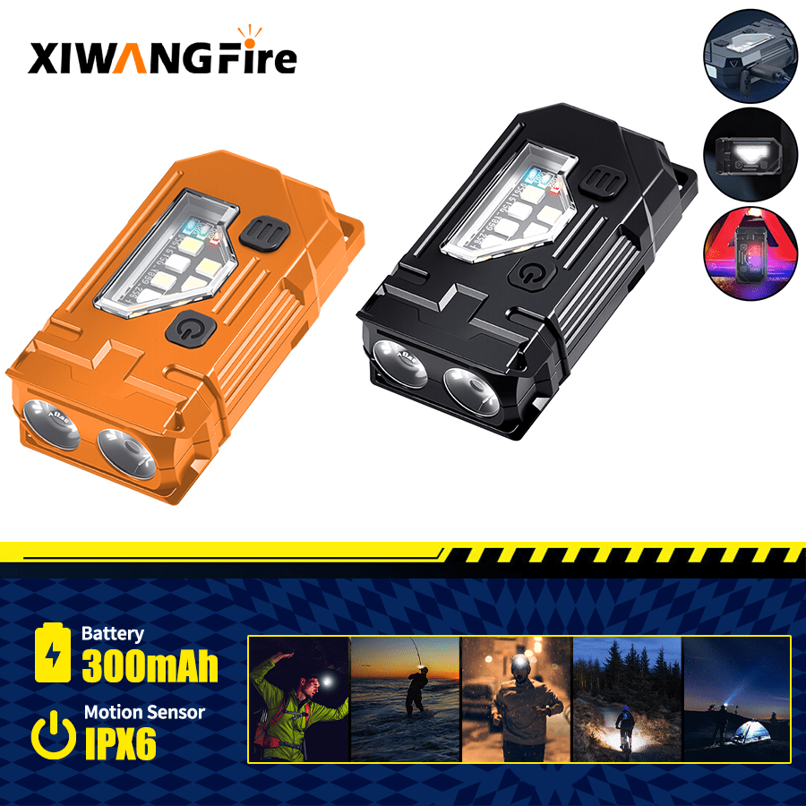 Senter Mini Gantungan Kunci ED - Keychain Flashlight ulasan dan harga