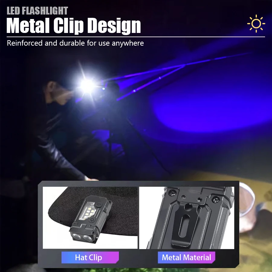 Senter Mini Gantungan Kunci ED - Keychain Flashlight ulasan dan harga