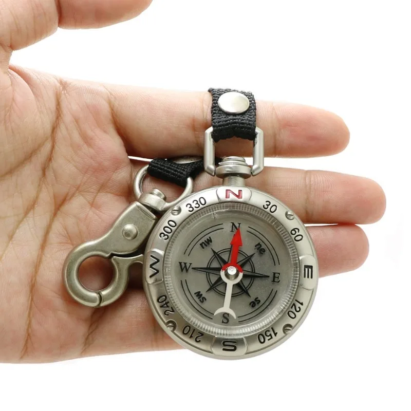 Kompas Mini GEFENSI Dengan Gan - Compass Keychain Mini ulasan dan harga