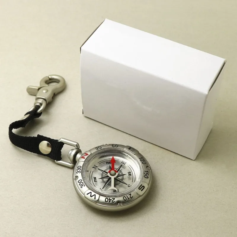 Kompas Mini GEFENSI Dengan Gan - Compass Keychain Mini ulasan dan harga