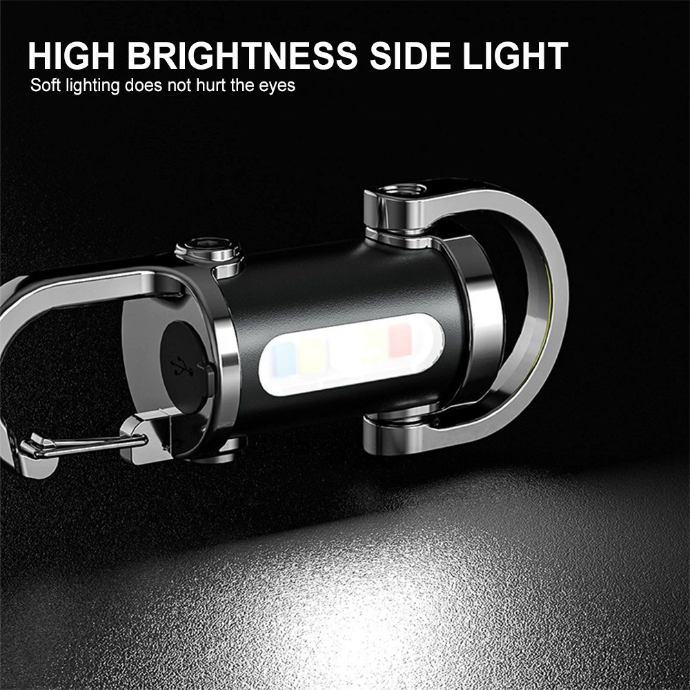 Lampu Gantungan Kunci Portabel - Keychain Flashlight ulasan dan harga