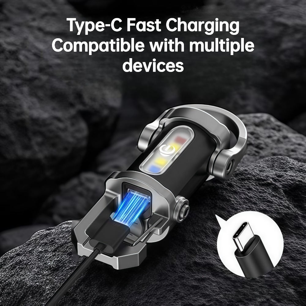 Lampu Gantungan Kunci Portabel - Keychain Flashlight ulasan dan harga