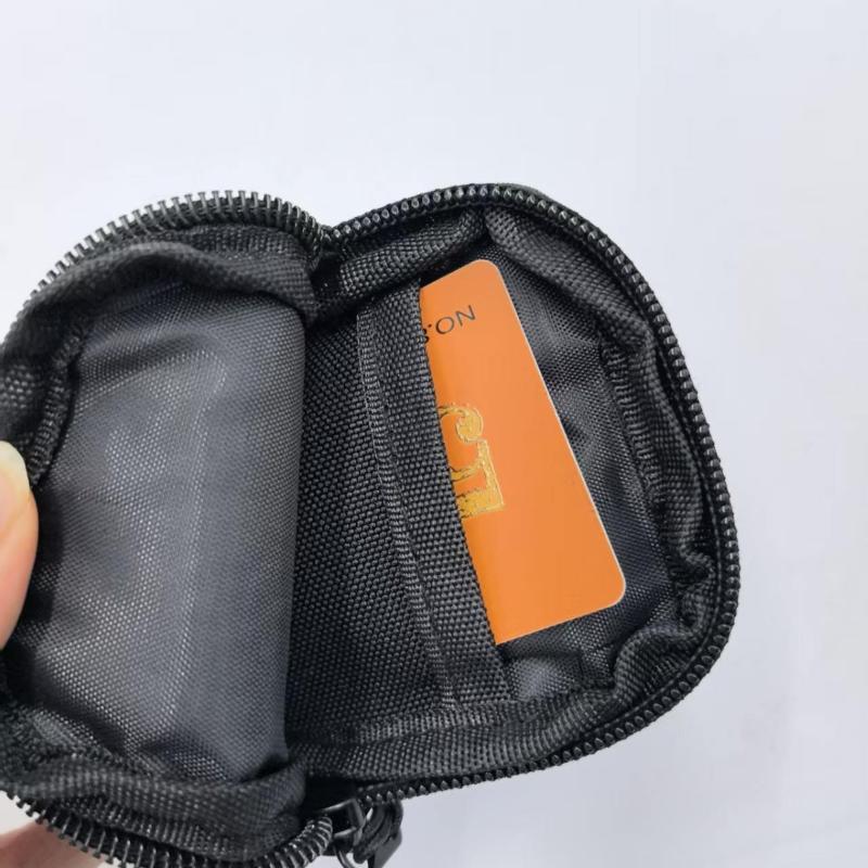 Kantong Poliester EDC Mini Dom - Edc Carry Coins ulasan dan harga