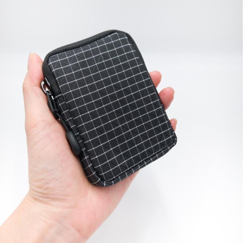 Kantong EDC Mini Tahan Aus Tas - Edc Carry Coins ulasan dan harga