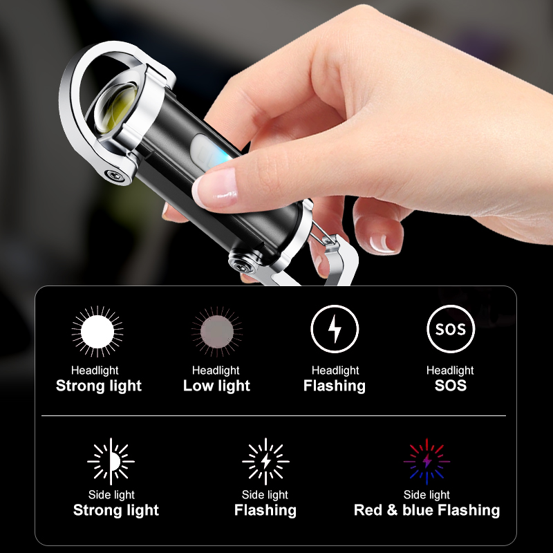 Senter Gantungan Kunci Mini La - Keychain Flashlight ulasan dan harga