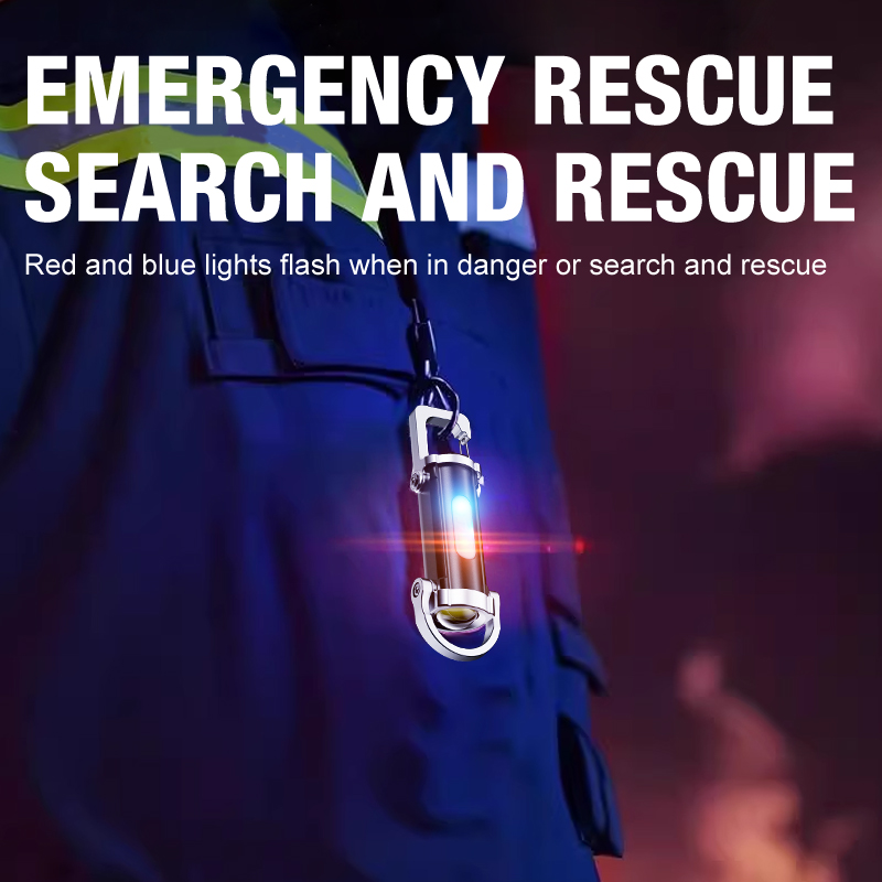Senter Gantungan Kunci Mini La - Keychain Flashlight ulasan dan harga
