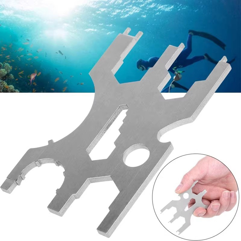 Set Obeng Regulator Selam Baja - Multitool Credit Card ulasan dan harga