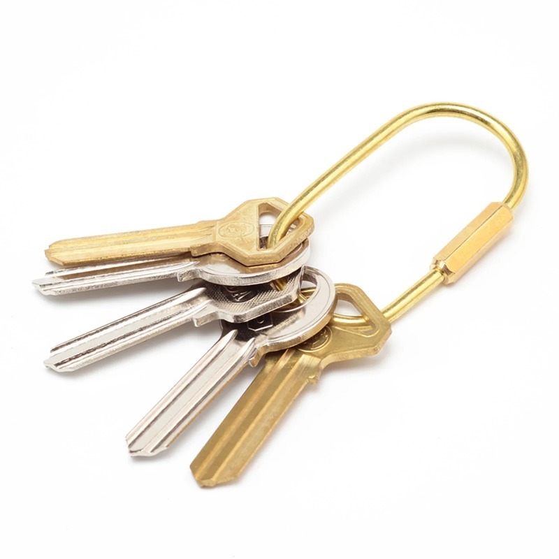 Gantungan Kunci D-Ring Tipe Se - Edc Car Carry ulasan dan harga