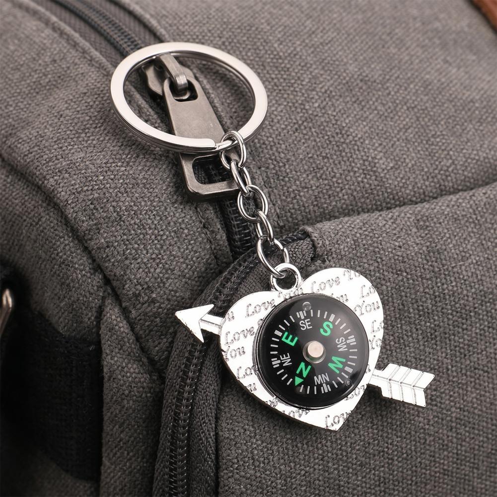 Gantungan Kunci Kompas Mini Ga - Compass Keychain Mini ulasan dan harga