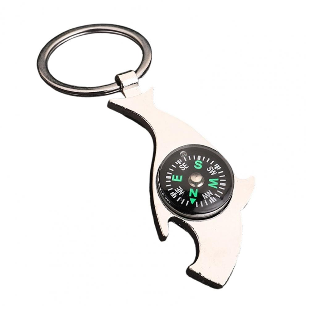 Gantungan Kunci Kompas Mini Ga - Compass Keychain Mini ulasan dan harga