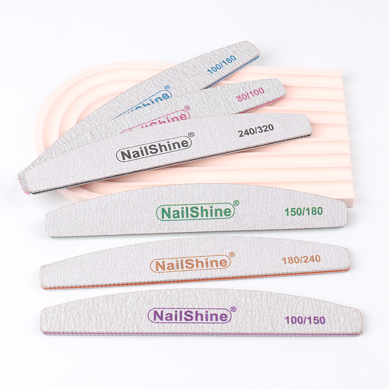 3/6/10Pcs Kikir Kuku Amplas Te - Nail File Titanium ulasan dan harga