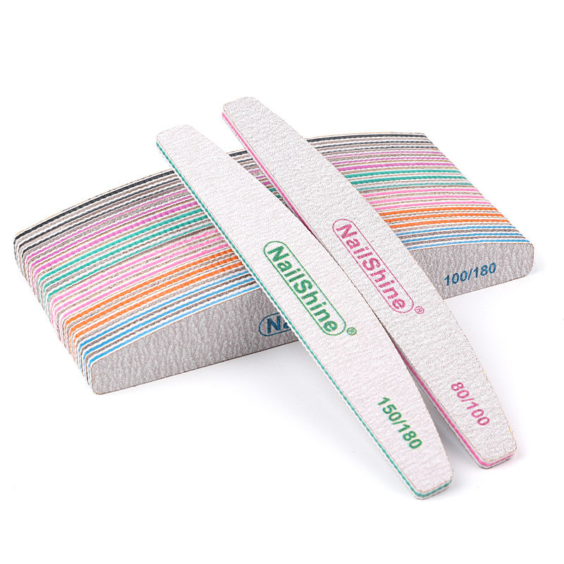 3/6/10Pcs Kikir Kuku Amplas Te - Nail File Titanium ulasan dan harga