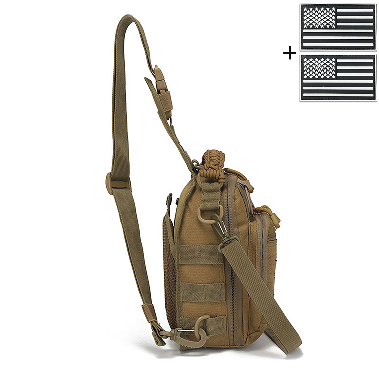 Tas berburu outdoor Laser MOLL - Edc Deep Carry ulasan dan harga