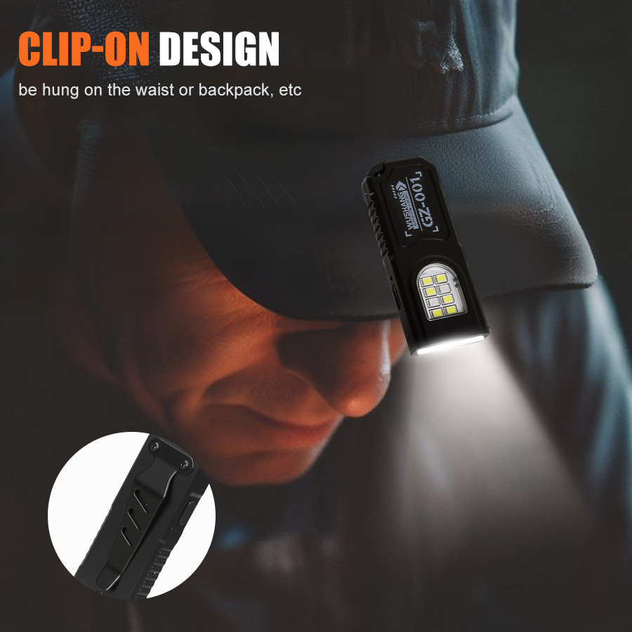 Senter Gantungan Kunci Multifu - Keychain Flashlight ulasan dan harga