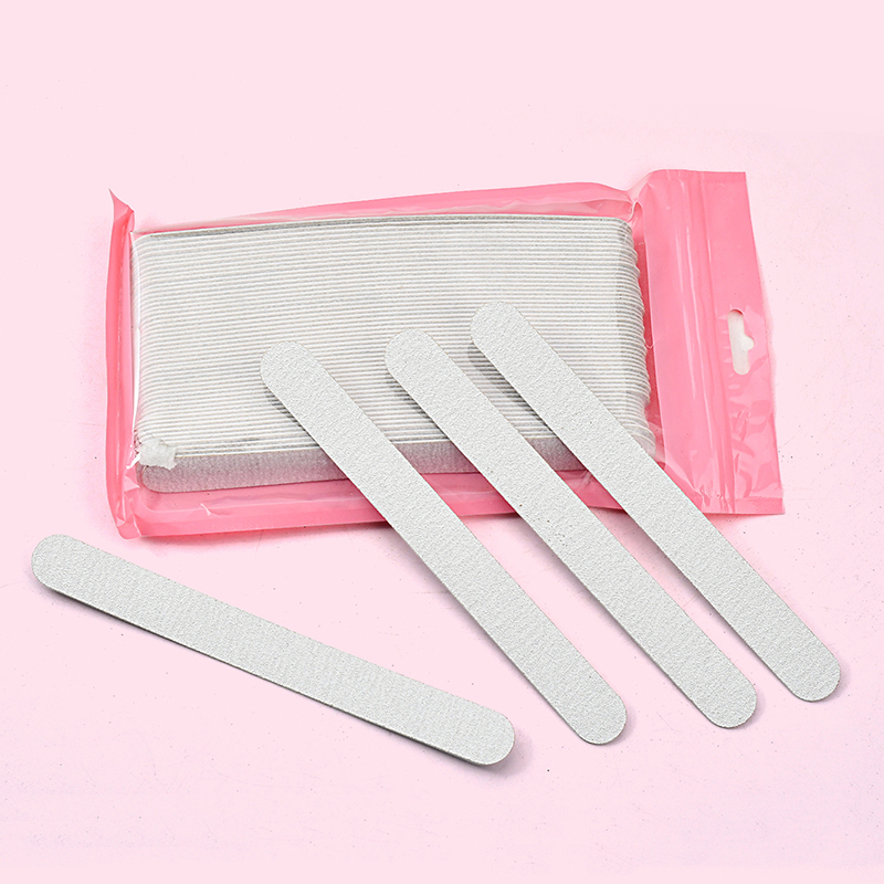 Amplas kuku 50 buah/100 buah b - Nail File Titanium ulasan dan harga