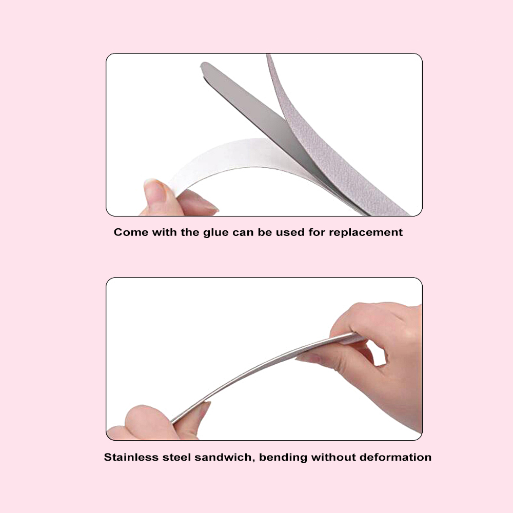 Amplas kuku 50 buah/100 buah b - Nail File Titanium ulasan dan harga