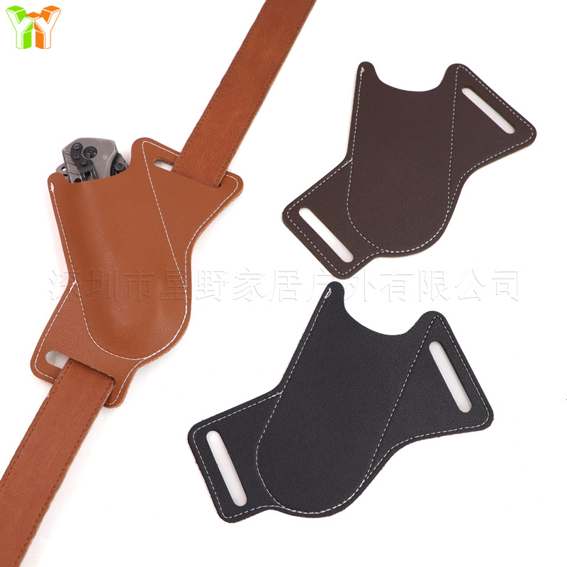 Kantong Peralatan Survival EDC - Edc Carry Belt Leather ulasan dan harga