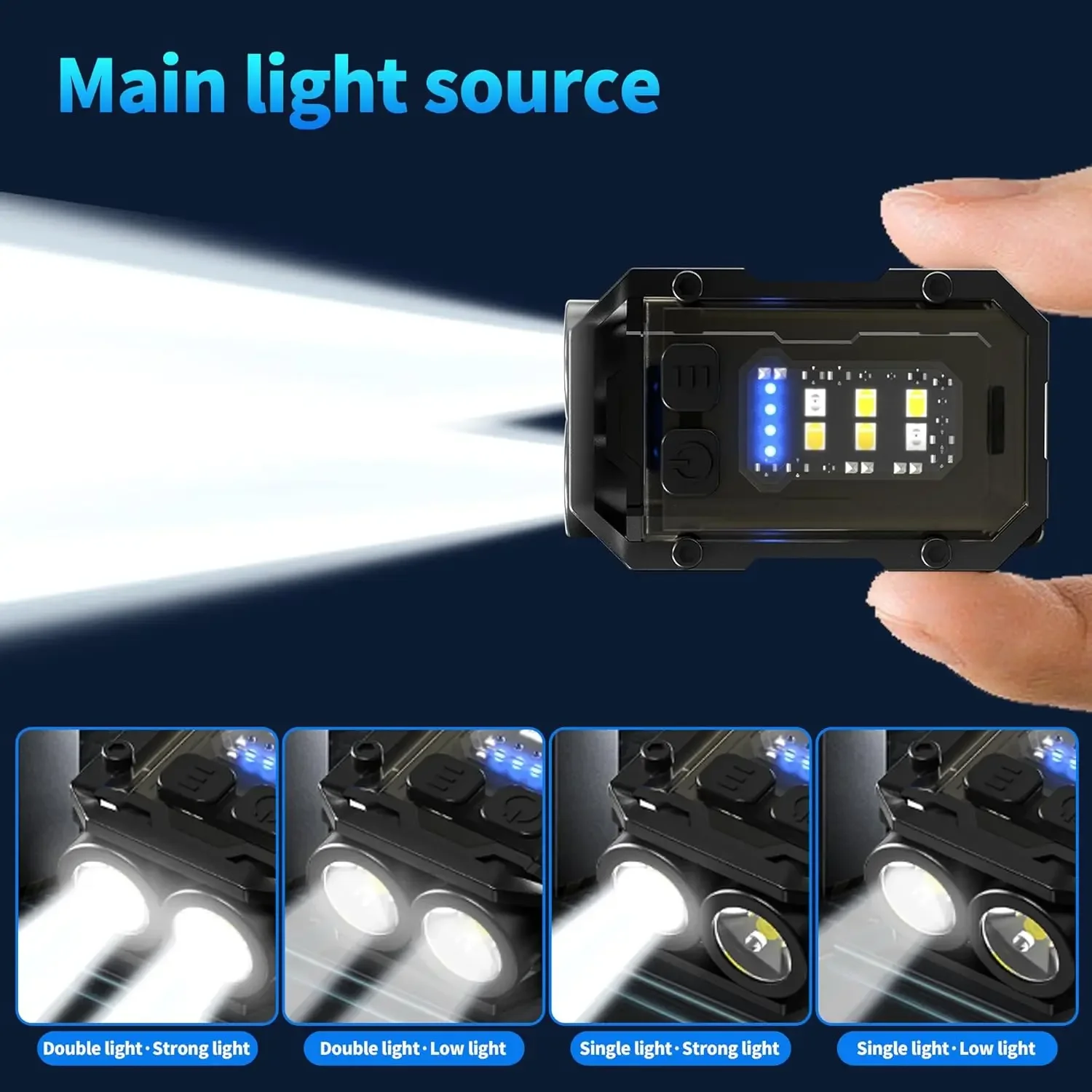 Senter Gantungan Kunci Mini CO - Keychain Flashlight ulasan dan harga