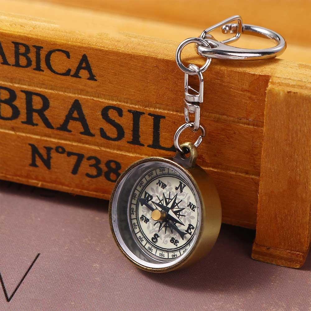 Peralatan Mendaki Gantungan Ku - Compass Keychain Mini ulasan dan harga