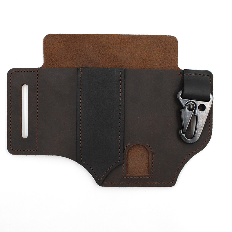 Sarung Multitool Taktis Kulit  - Edc Carry Belt Leather ulasan dan harga
