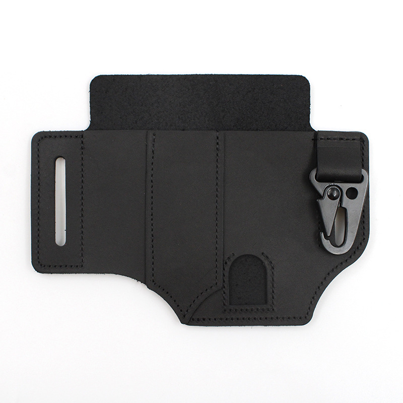 Sarung Multitool Taktis Kulit  - Edc Carry Belt Leather ulasan dan harga