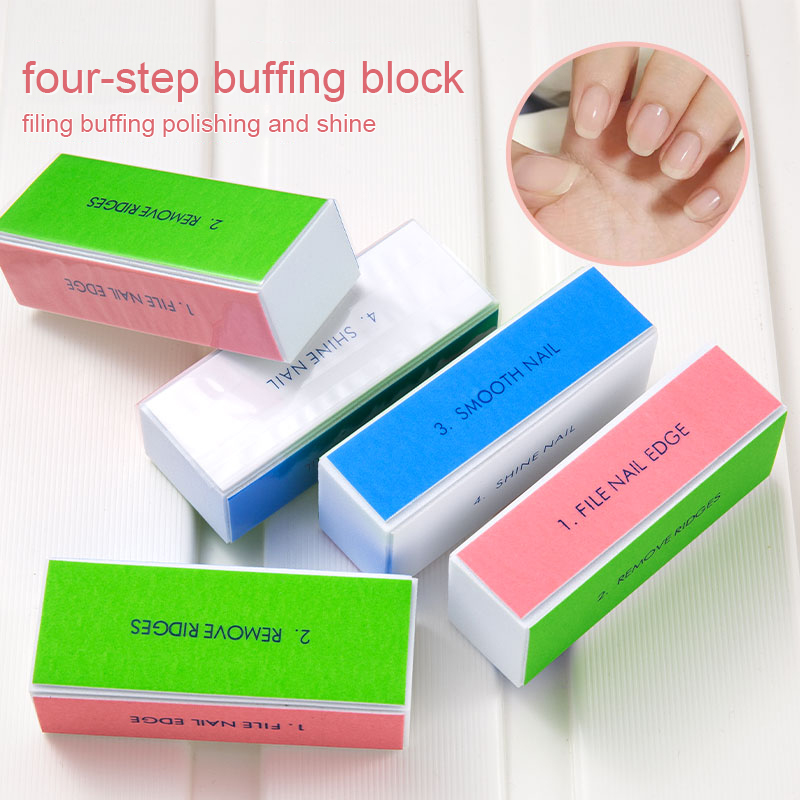5/10 buah blok penyangga kuku  - Nail File Titanium ulasan dan harga