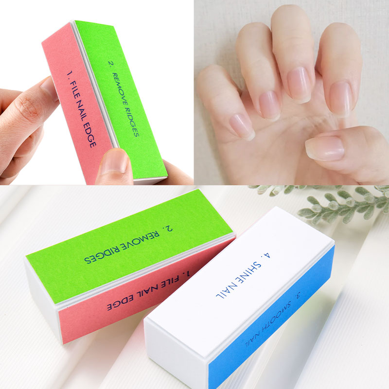 5/10 buah blok penyangga kuku  - Nail File Titanium ulasan dan harga