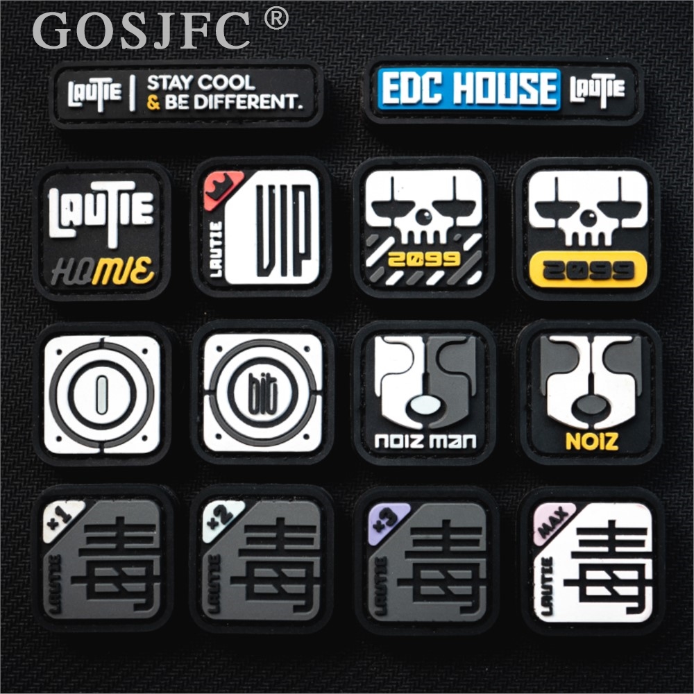 LAUTIE Patch Stiker Kulkas Mag - Edc Deep Carry ulasan dan harga