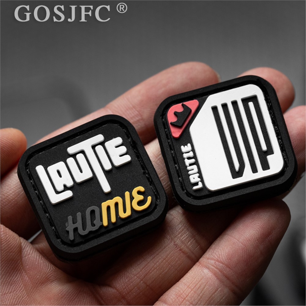 LAUTIE Patch Stiker Kulkas Mag - Edc Deep Carry ulasan dan harga