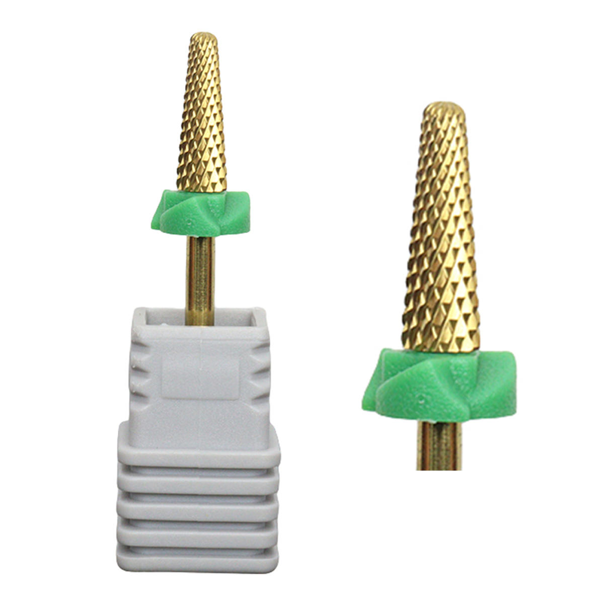 1 Buah Mata Bor Kuku Tungsten  - Nail File Titanium ulasan dan harga