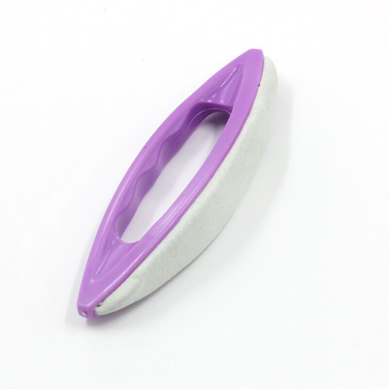 Kuas Kuku Kulit Domba Ungu Ter - Nail File Titanium ulasan dan harga