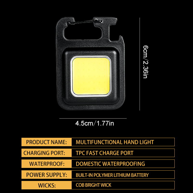 Senter Gantungan Kunci MINI CO - Keychain Flashlight ulasan dan harga